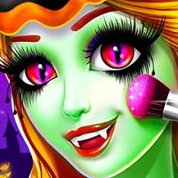 pop_culture_halloween_makeup ເກມ